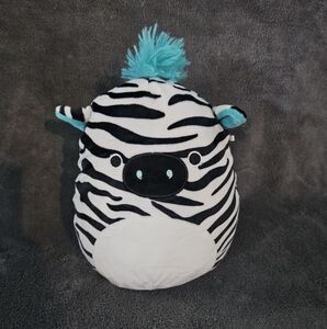 Zeke the zebra Squishmallow